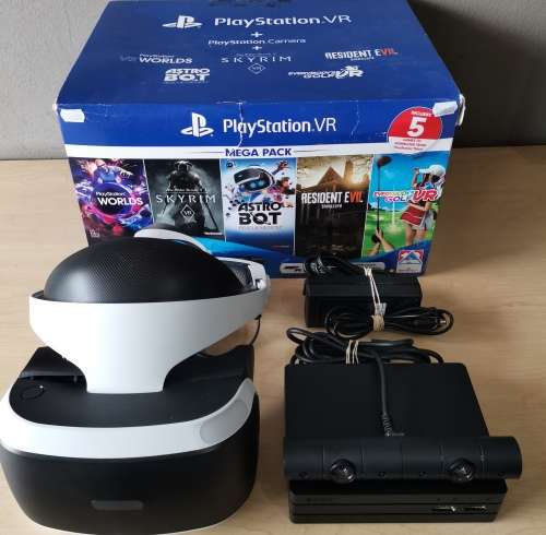Sony PlayStation 4 VR Headset